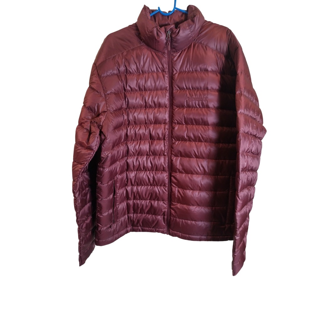 Marmot Zeus Jacket Mens XXL Port Royal 700 Fill Down Puffer 71650-6257 NEW